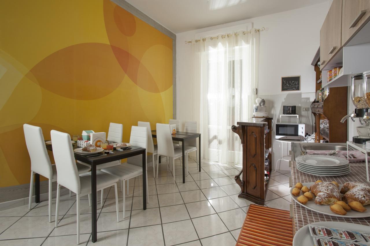 לינה וארוחת בוקר Casola di Napoli Enjoy Vida מראה חיצוני תמונה