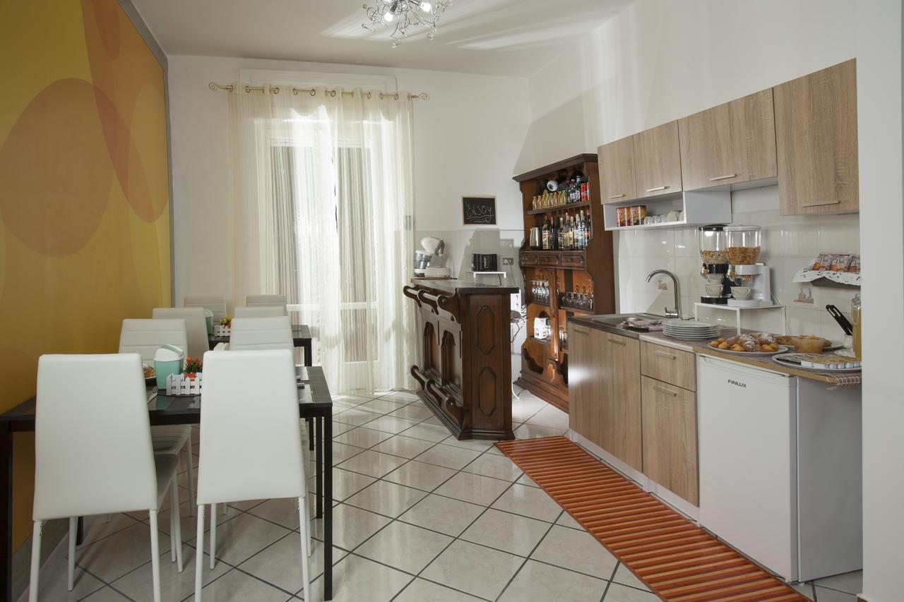 לינה וארוחת בוקר Casola di Napoli Enjoy Vida מראה חיצוני תמונה